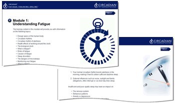 Fatigue Training Online: Shiftworker Training in Managing Fatigue Risk    